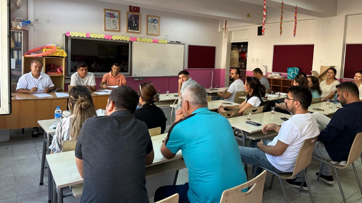 Sene Başı Öğretmenler Kurulu Toplantısı Gerçekleştirildi